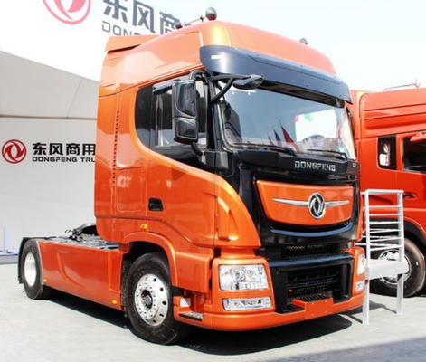 6*4 ডিজেল ট্রাক্টর ট্রেলার ট্রাক DONGFENG হেভি ডিউটি ​​ট্রেলার