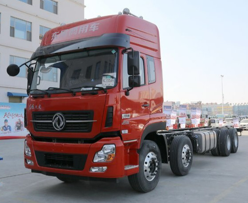 DONGFENG ডিজেল কার্গো ডেলিভারি ট্রাক 6x4 হেভি ডিউটি ​​ট্রাক 9.4M