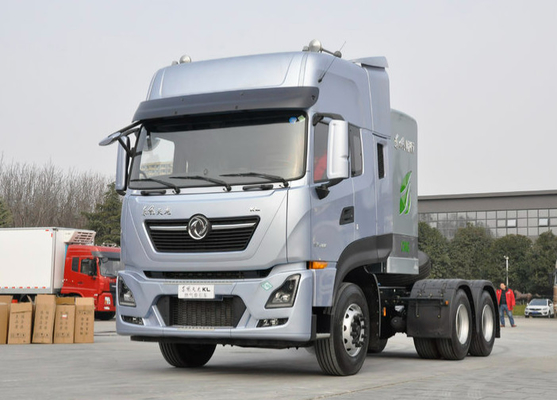 DONGFENG 6x4 হেভি ডিউটি ​​Cng ট্রাক ইউরো 3 ইমিশন লেভেল