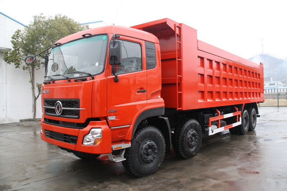 75T হেভি ডিউটি ​​ডাম্প ট্রাক 8x4 276kW হেভি ডিউটি ​​টিপার ট্রাক