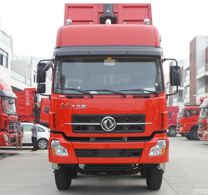 283kw / 385HP হেভি ডিউটি ​​ডাম্প ট্রাক 11m 20 টন টিপার ট্রাক