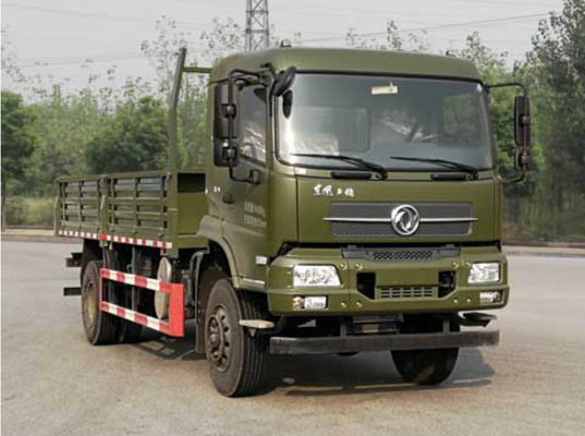 ইউরো 6 নির্গমন 4WD অফরোড কার্গো ট্রাক 10T লোডিং ক্ষমতা