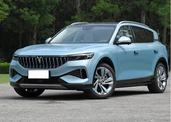 VOYAH বিনামূল্যে EV SUV 505km 2D ড্রাইভিং বিলাসবহুল বিশুদ্ধ বৈদ্যুতিক যানবাহন বৈদ্যুতিক গাড়ি