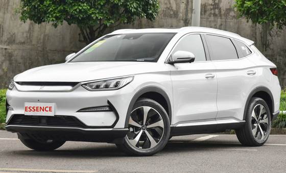 BYD গান প্লাস 71.7KWH ব্যাটারি সহ বিশুদ্ধ ইভি বৈদ্যুতিক গাড়ি