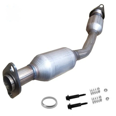 2009-2014 নিসান কিউব 1.8L এক্সহাস্ট ম্যানিফোল্ডের জন্য ক্যাটালিটিক কনভার্টার অটো খুচরা যন্ত্রাংশ