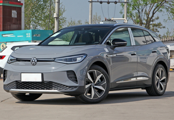 ইলেকট্রিক SUV ইন স্টক VW ID4 Crozz Pro 84kwh ব্যাটারি 5সিট কমপ্যাক্ট SUV Y2022 সংস্করণ