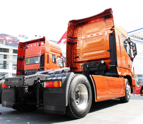 6*4 ডিজেল ট্রাক্টর ট্রেলার ট্রাক DONGFENG হেভি ডিউটি ​​ট্রেলার