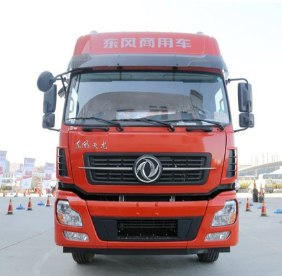 DONGFENG ডিজেল কার্গো ডেলিভারি ট্রাক 6x4 হেভি ডিউটি ​​ট্রাক 9.4M