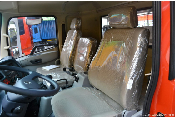 DONGFENG ডিজেল কার্গো ডেলিভারি ট্রাক 6x4 হেভি ডিউটি ​​ট্রাক 9.4M