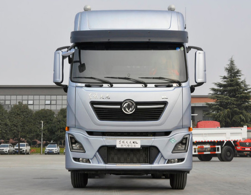 DONGFENG 6x4 হেভি ডিউটি ​​Cng ট্রাক ইউরো 3 ইমিশন লেভেল