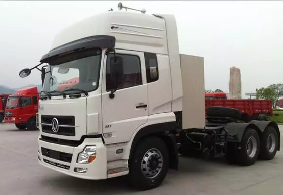 DONGFENG 6x4 হেভি ডিউটি ​​Cng ট্রাক ইউরো 3 ইমিশন লেভেল