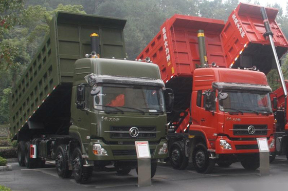 75T হেভি ডিউটি ​​ডাম্প ট্রাক 8x4 276kW হেভি ডিউটি ​​টিপার ট্রাক