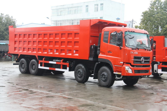 75T হেভি ডিউটি ​​ডাম্প ট্রাক 8x4 276kW হেভি ডিউটি ​​টিপার ট্রাক