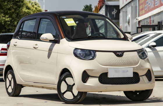 16.5 kwh EV ইলেকট্রিক কার 4 সিটার ইলেকট্রিক কার 5 দরজা CNAS