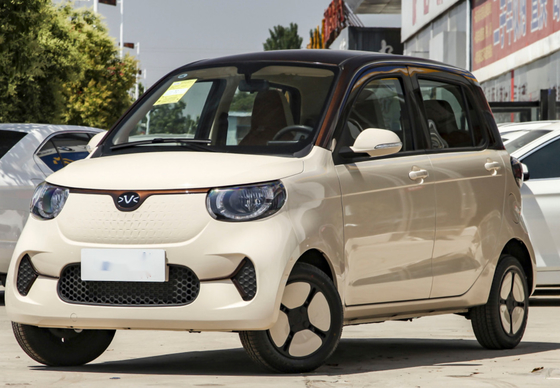 16.5 kwh EV ইলেকট্রিক কার 4 সিটার ইলেকট্রিক কার 5 দরজা CNAS