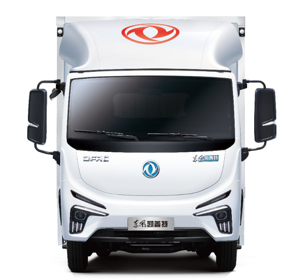 DONGFENG 6000kg GVW বৈদ্যুতিক ভ্যান ট্রাক দীর্ঘ সহনশীলতা সহ 350km