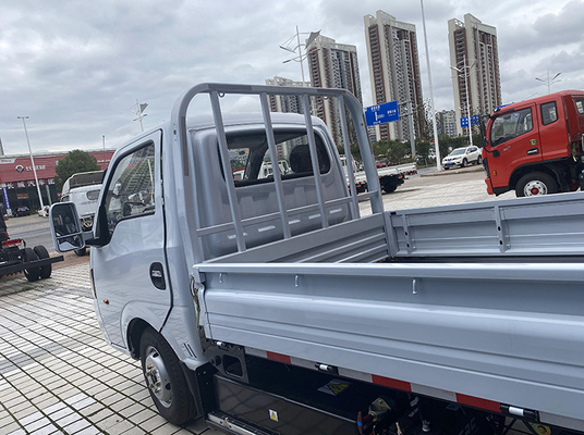 DFAC 4x2 একক সারি ইভি বৈদ্যুতিক ট্রাক 3 আসনের বৈদ্যুতিক ছোট পিকআপ ট্রাক