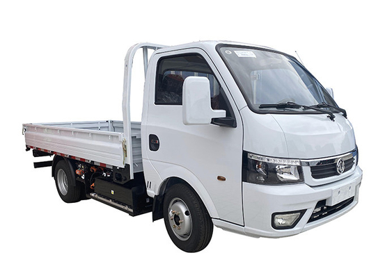 DFAC 4x2 একক সারি ইভি বৈদ্যুতিক ট্রাক 3 আসনের বৈদ্যুতিক ছোট পিকআপ ট্রাক