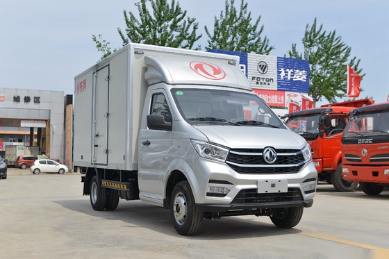 120hp গ্যাসোলিন ইঞ্জিন কার্গো ডেলিভারি ট্রাক মিনি কার্গো ট্রাক 1-1.5T লোডিং ক্ষমতা