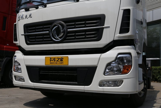 LHD/RHD 4x2 ড্রাইভিং ট্রাক্টর ট্রেলার ট্রাক 7 টন 340 ঘোড়া