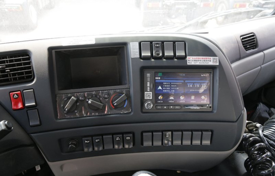 LHD/RHD 4x2 ড্রাইভিং ট্রাক্টর ট্রেলার ট্রাক 7 টন 340 ঘোড়া