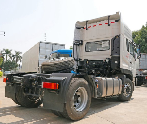 LHD/RHD 4x2 ড্রাইভিং ট্রাক্টর ট্রেলার ট্রাক 7 টন 340 ঘোড়া
