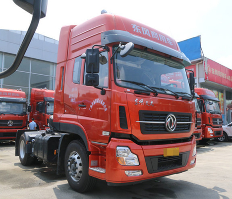 ডংফেং ট্রাক্টর ট্রেলার ট্রাক 315hp 18T ইউরো 4 ডিজেল ট্রাক্টর ট্রাক