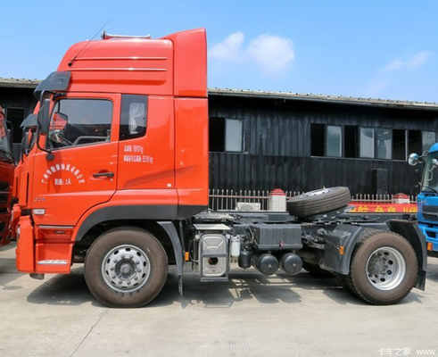 ডংফেং ট্রাক্টর ট্রেলার ট্রাক 315hp 18T ইউরো 4 ডিজেল ট্রাক্টর ট্রাক