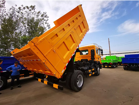 96kw 4x2 একক ক্যাব হেভি ডিউটি ​​ডাম্প ট্রাক ম্যানুয়াল ট্রান্সমিশন