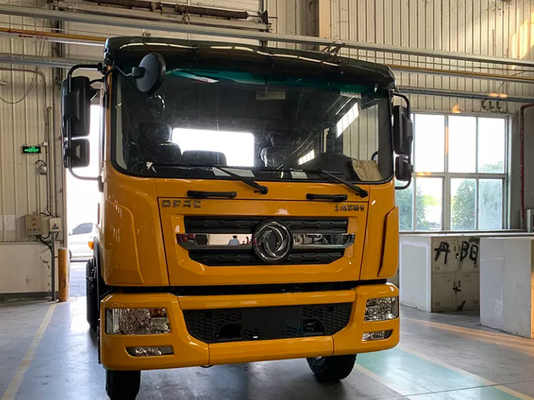 96kw 4x2 একক ক্যাব হেভি ডিউটি ​​ডাম্প ট্রাক ম্যানুয়াল ট্রান্সমিশন