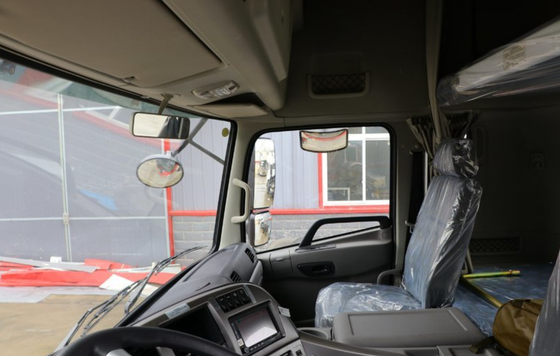 420HP হেভি ডিউটি ​​Cng ট্রাক 6x4 ট্রাক্টর ট্রাক Eur.IV নির্গমন