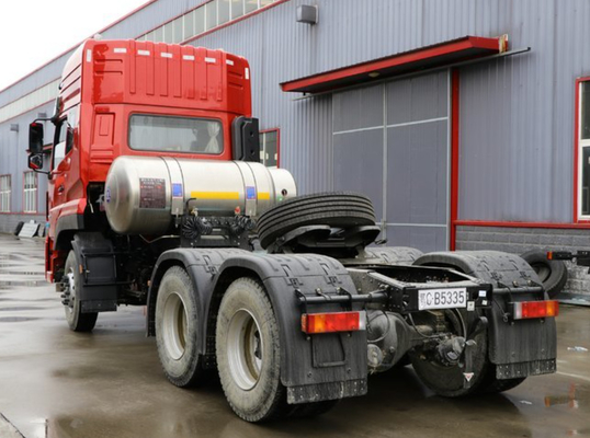 420HP হেভি ডিউটি ​​Cng ট্রাক 6x4 ট্রাক্টর ট্রাক Eur.IV নির্গমন