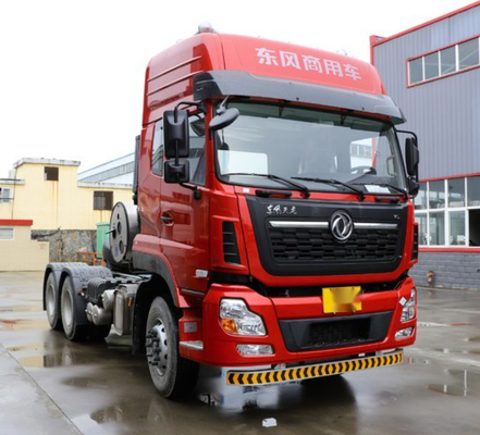 420HP হেভি ডিউটি ​​Cng ট্রাক 6x4 ট্রাক্টর ট্রাক Eur.IV নির্গমন