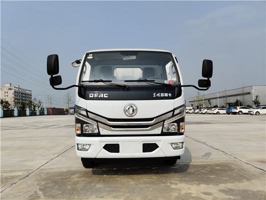 DONGFENG D6 সিরিজ রোড সুইপার ট্রাক 130HP 4X2 ডিজেল ফুয়েল ইঞ্জিন