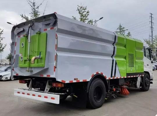 169kw 230hp 12CBM রোড সুইপার ট্রাক ডিজেল টাইপ মাইন প্লেসের জন্য