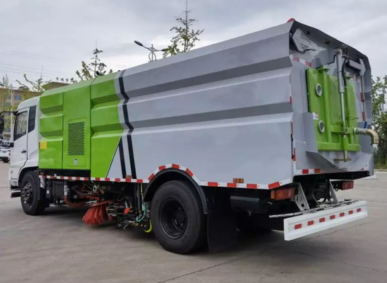 169kw 230hp 12CBM রোড সুইপার ট্রাক ডিজেল টাইপ মাইন প্লেসের জন্য