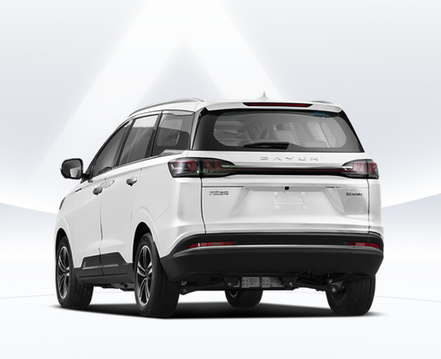 Dayun Yuanzhi Mpv EV বৈদ্যুতিক গাড়ি 7 আসনের 405Km ড্রাইভিং পরিবারের দীর্ঘ যাত্রার জন্য