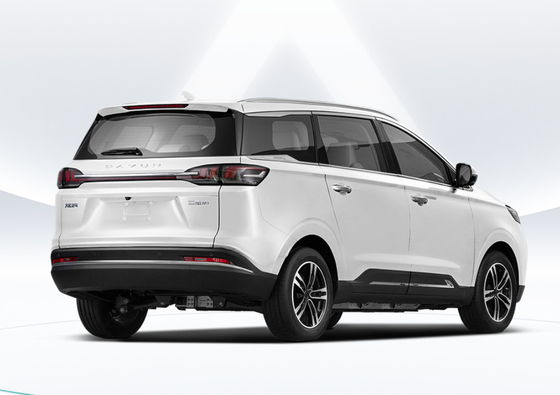 Dayun Yuanzhi Mpv EV বৈদ্যুতিক গাড়ি 7 আসনের 405Km ড্রাইভিং পরিবারের দীর্ঘ যাত্রার জন্য