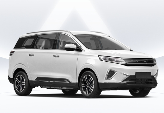 Dayun Yuanzhi Mpv EV বৈদ্যুতিক গাড়ি 7 আসনের 405Km ড্রাইভিং পরিবারের দীর্ঘ যাত্রার জন্য