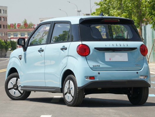LINGBOX বাম হাতে ড্রাইভিং Mini Suv ইলেকট্রিক 5 দরজা 140km ড্রাইভিং রেঞ্জ