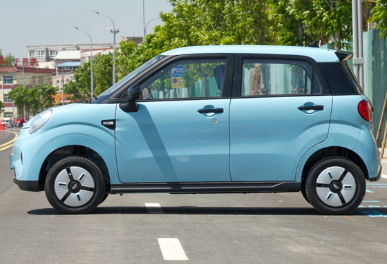LINGBOX বাম হাতে ড্রাইভিং Mini Suv ইলেকট্রিক 5 দরজা 140km ড্রাইভিং রেঞ্জ