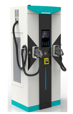 স্মার্ট কার চার্জিং স্টেশনের জন্য 120KW DC EV চার্জার
