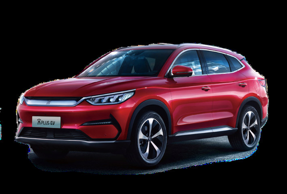 BYD EV ইলেকট্রিক গাড়ি 500KM লং ড্রাইভিং রেঞ্জ গান প্লাস পিওর ইলেকট্রিক ভেহিকেল
