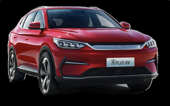 BYD EV ইলেকট্রিক গাড়ি 500KM লং ড্রাইভিং রেঞ্জ গান প্লাস পিওর ইলেকট্রিক ভেহিকেল