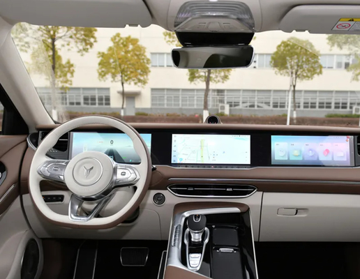 VOYAH বিনামূল্যে EV SUV 505km 2D ড্রাইভিং বিলাসবহুল বিশুদ্ধ বৈদ্যুতিক যানবাহন বৈদ্যুতিক গাড়ি