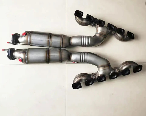 থ্রি ওয়ে ক্যাটালিটিক কনভার্টার ডাইরেক্ট ফিট BMW 760 ক্যাটালিটিক কনভার্টার