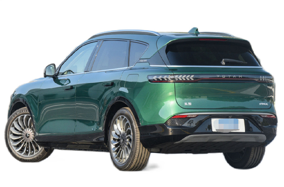 CE সার্টিফিকেটপ্রাপ্ত EV SUV VOYAH বিনামূল্যে 4D ড্রাইভিং বিলাসবহুল বিশুদ্ধ বৈদ্যুতিক যানবাহন 475km