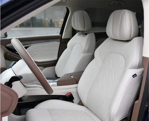 CE সার্টিফিকেটপ্রাপ্ত EV SUV VOYAH বিনামূল্যে 4D ড্রাইভিং বিলাসবহুল বিশুদ্ধ বৈদ্যুতিক যানবাহন 475km