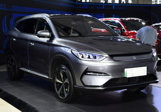 BYD গান বিশুদ্ধ ইলেকট্রিক কার নতুন ইভি যান Y2022 ফ্ল্যাগ শিপ শীর্ষ সংস্করণ