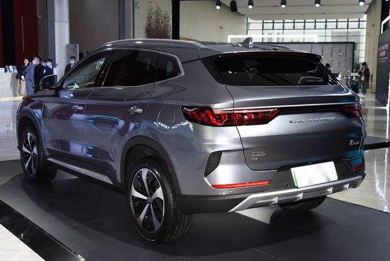 BYD গান বিশুদ্ধ ইলেকট্রিক কার নতুন ইভি যান Y2022 ফ্ল্যাগ শিপ শীর্ষ সংস্করণ